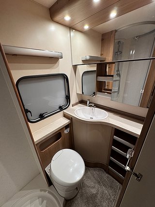 Husvagn, 1-axl Hobby 545 KMF DE LUXE 15 av 18