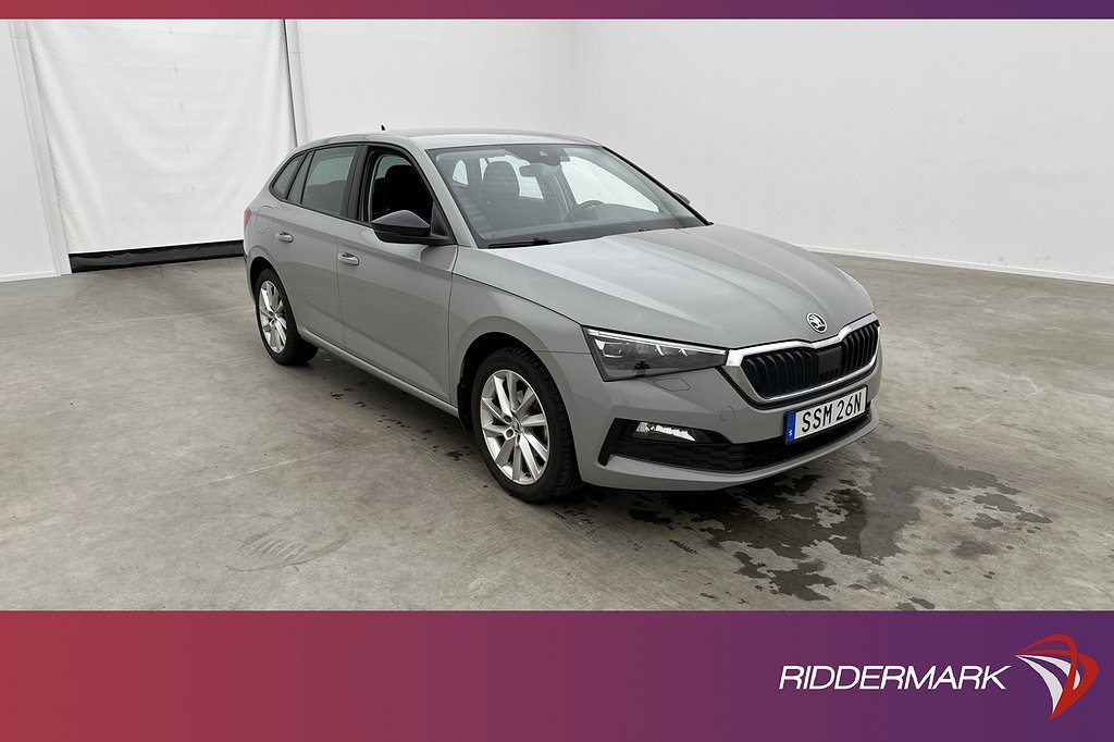 Skoda Scala 1.0 115hk Style CarPlay Sensorer Adaptiv-fart