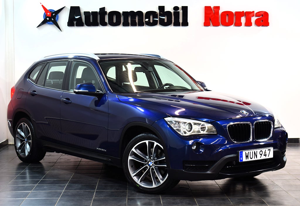 BMW X1 xDrive20d Steptronic Sport line M-värm/Drag/PDC/Skinn