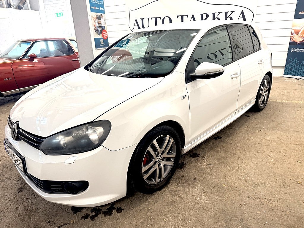 Volkswagen Golf 1.4 TSI GT R-Line, Nybesiktigad