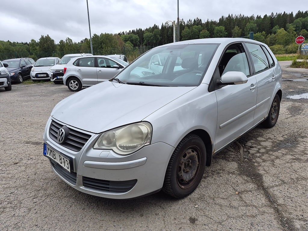 Volkswagen Polo 5-dörrar 1.4 TipTronic Comfortline Euro 4