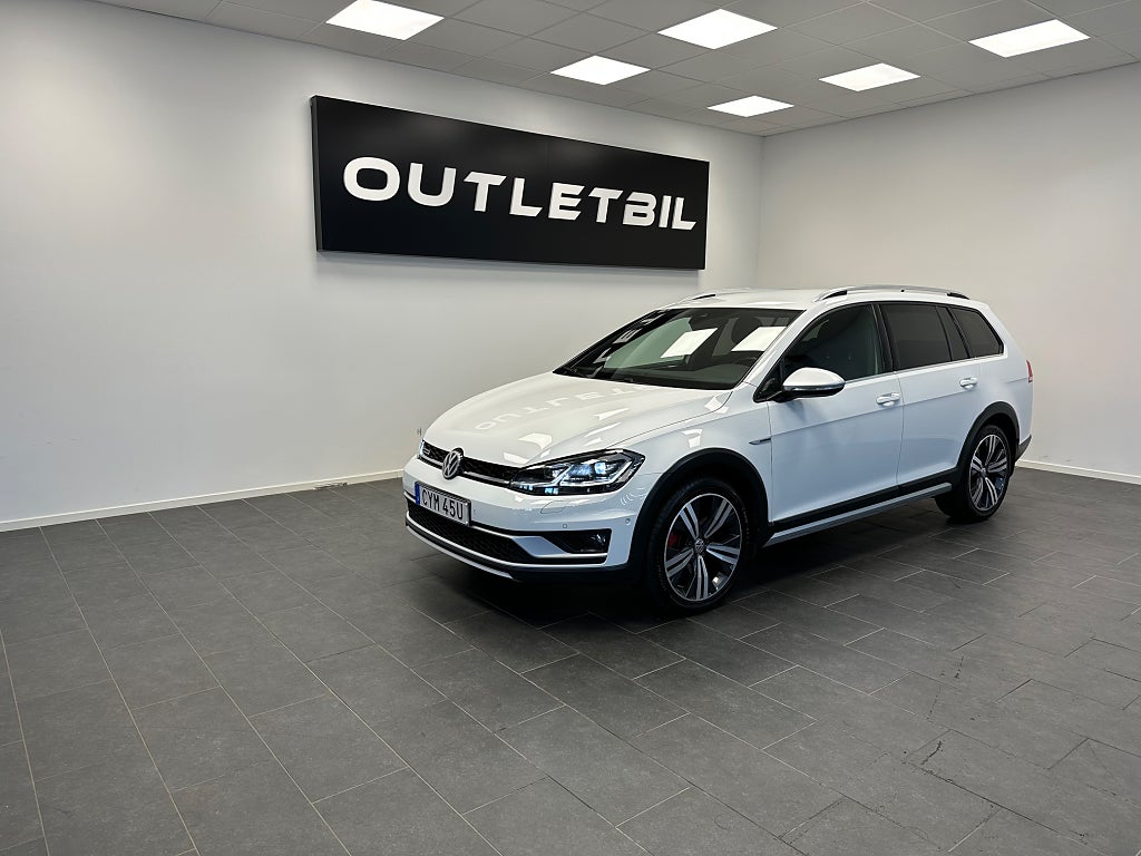 Volkswagen Golf Alltrack 2.0 TDI DPF SCR 4Motion Alltrack Värmare Drag B-Kam