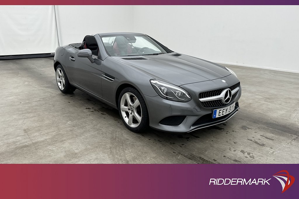 Mercedes-Benz SLC 300 245hk Hardtop En-Bruk Pano Sportavgas