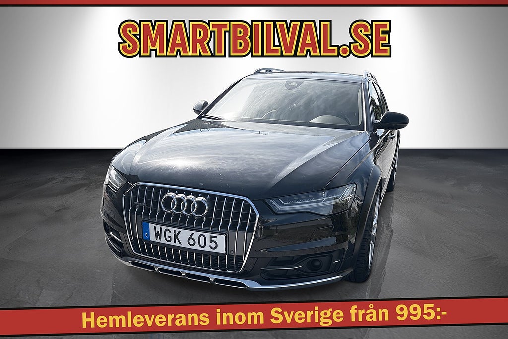 Audi A6 allroad quattro 3.0 TDI V6 quattro S Tronic Ambition 