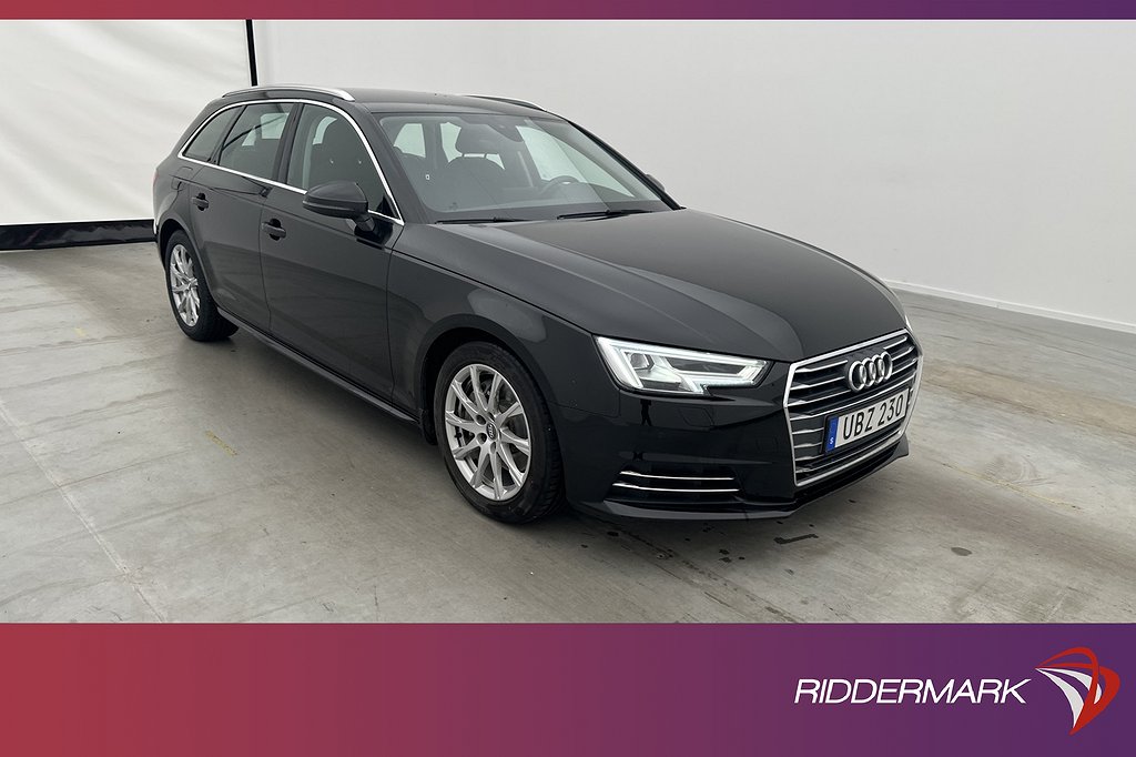 Audi A4 Avant 2.0 TDI 190hk Dragkrok 0,42l/mil