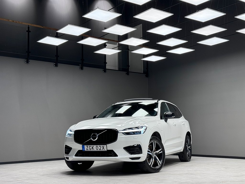 Volvo XC60 Recharge T6 AWD R-Design/VOC/Drag/Pano/Navi/BLIS