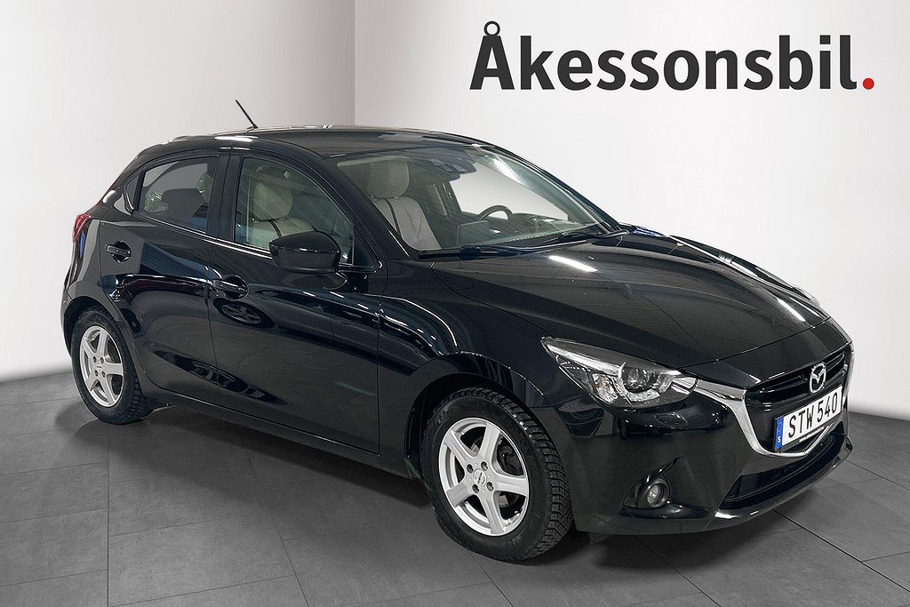 Mazda 2 5D M6 1.5 Optimum 115 hk LÅG SKATT