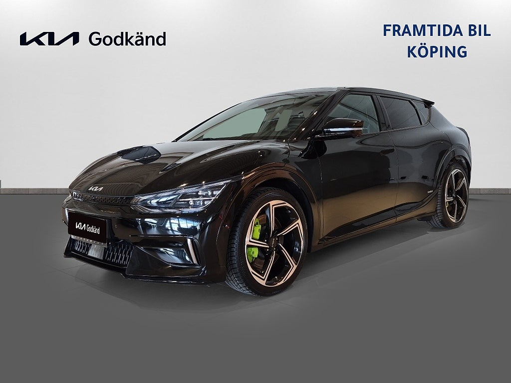 Kia EV6 GT AWD Euro 6 KIA GODKÄND/MOMS