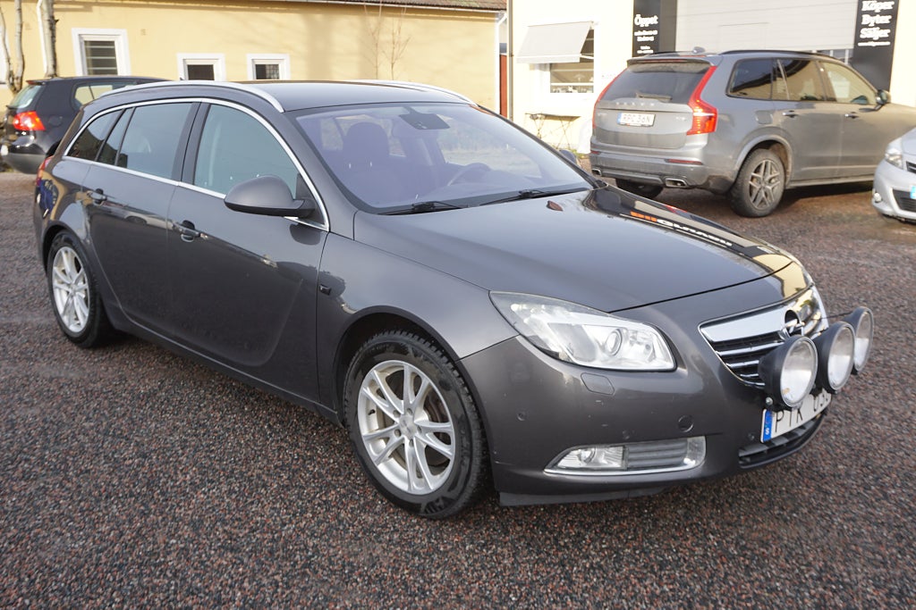 Opel Insignia Sports Tourer 2.0 Turbo E85 Drag M-Värmare