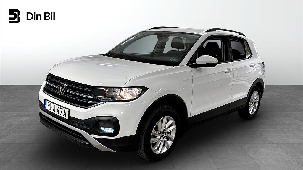 Volkswagen T-CROSS 1,0 TSI 95/Komfortpkt/Dragkrok/app connect
