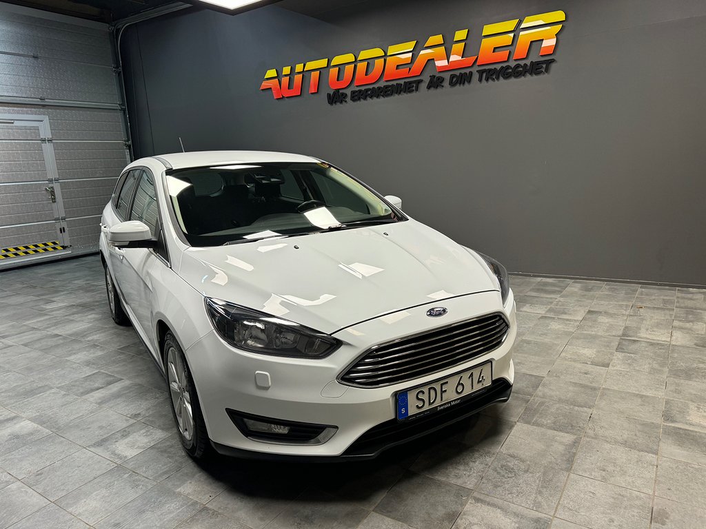 Ford Focus Kombi 1.5 TDCi Titanium 120hk