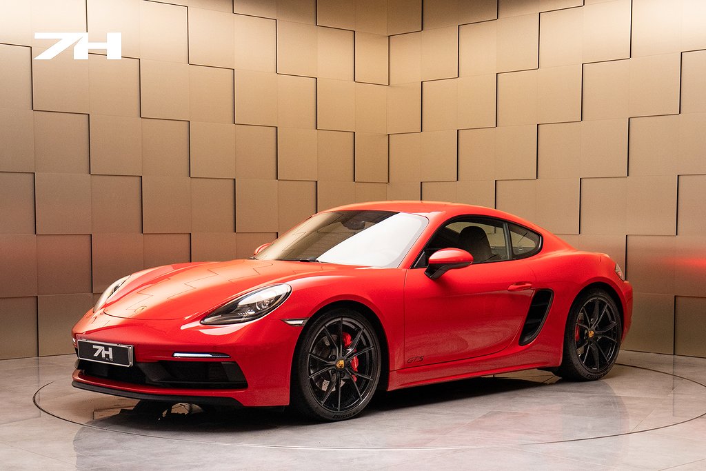 Porsche 718 Cayman GTS PDK 365hk / Svensksåld / 1 Ägare / 