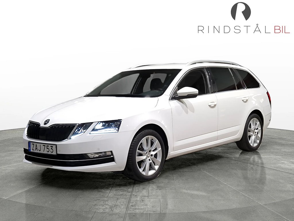 Skoda Octavia 1.5 TSI 150 HK AUT PREMIUM DRAG P-VÄRM CANTON