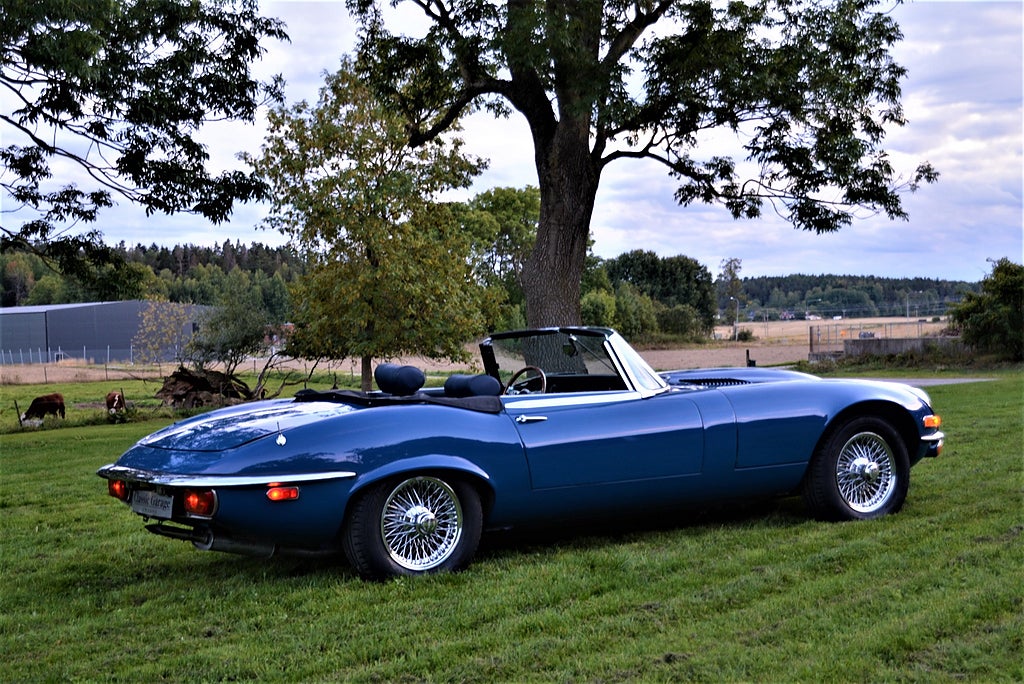 Jaguar E-Type Serie III V12 Roadster OBS! Pris på förfrågan