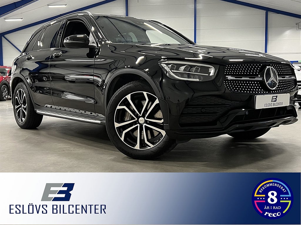 Mercedes-Benz GLC 220 d 4MATIC 194 HK / Leasebar / AMG / Night Package / Drag /