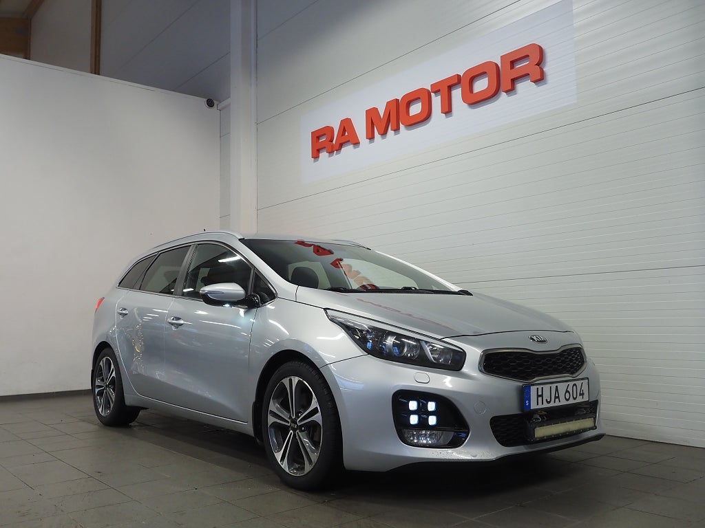 Kia Ceed cee'd_sw 1.6 CRDi GT-Line Nav B-Kam Drag 2016