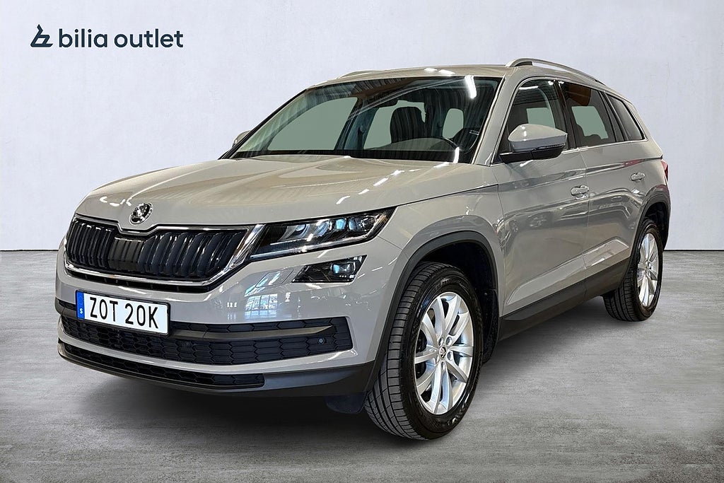 Skoda Kodiaq 7-Seater 2.0 TSI 4x4 Style /Drag / Värmare / NYSERVAD