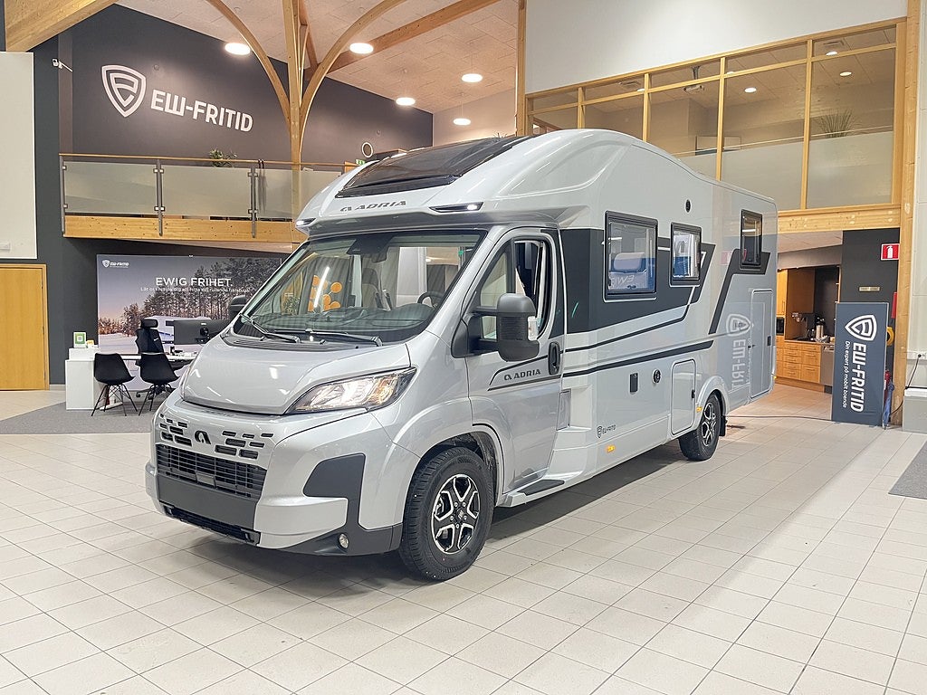 Adria MATRIX SUPREME 670 SL (ALDE+ASP+LP2+Aut 180hk+Heavy+5 bält)