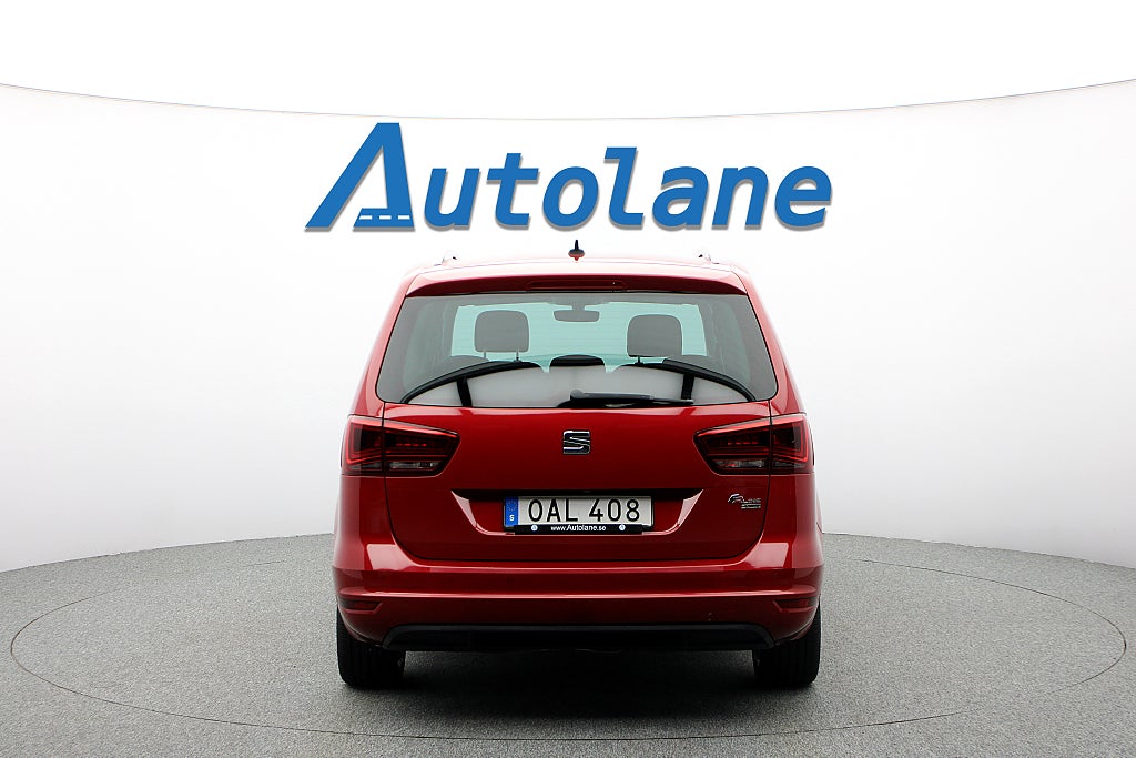 Seat Alhambra 7-Sits 2.0 TDI 4Drive FR-Line, Drag, B-Kamera, 184hk