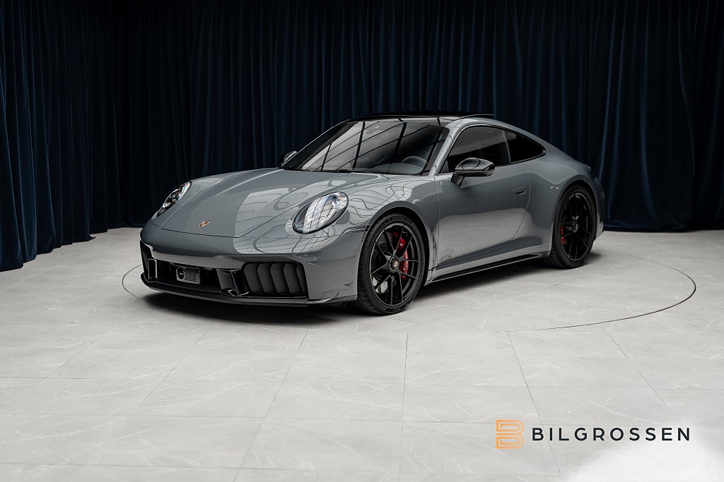 Porsche 911 992.2 Carrera GTS PDK GTS Interiör 3.99% Kolfiber Lyft MOMS