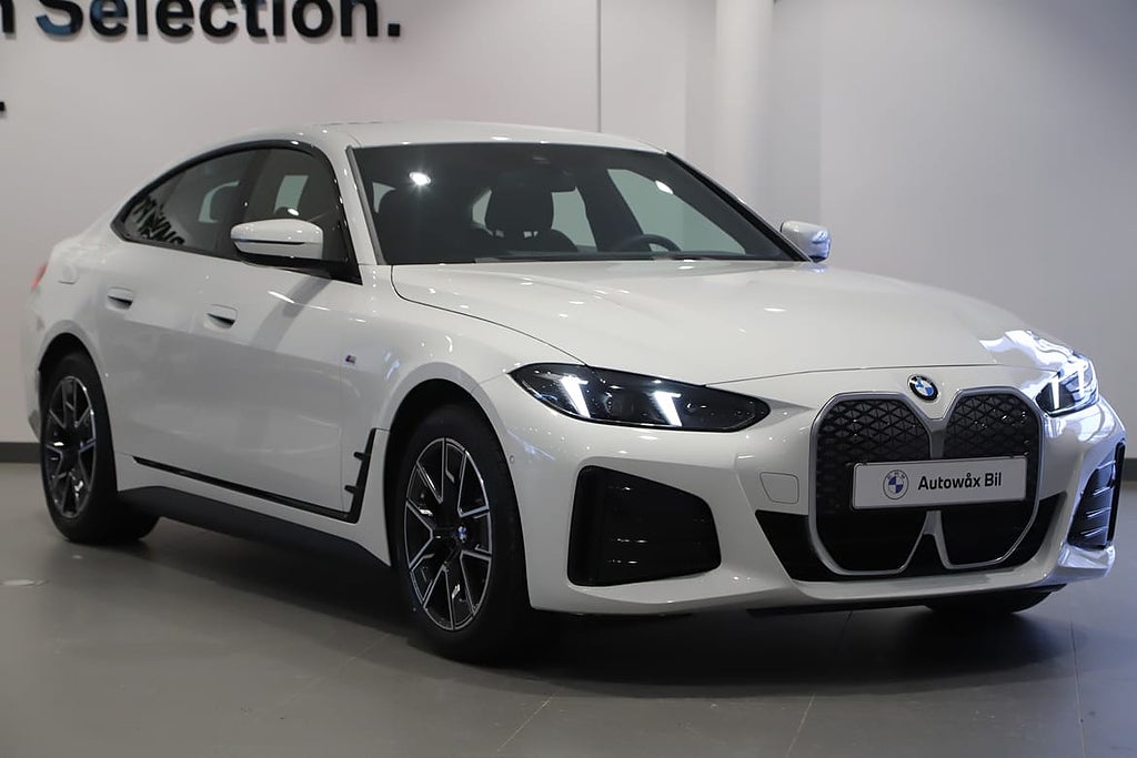 BMW i4 eDrive40 Gran Coupé M Sport - BUSINESS EDITION* 