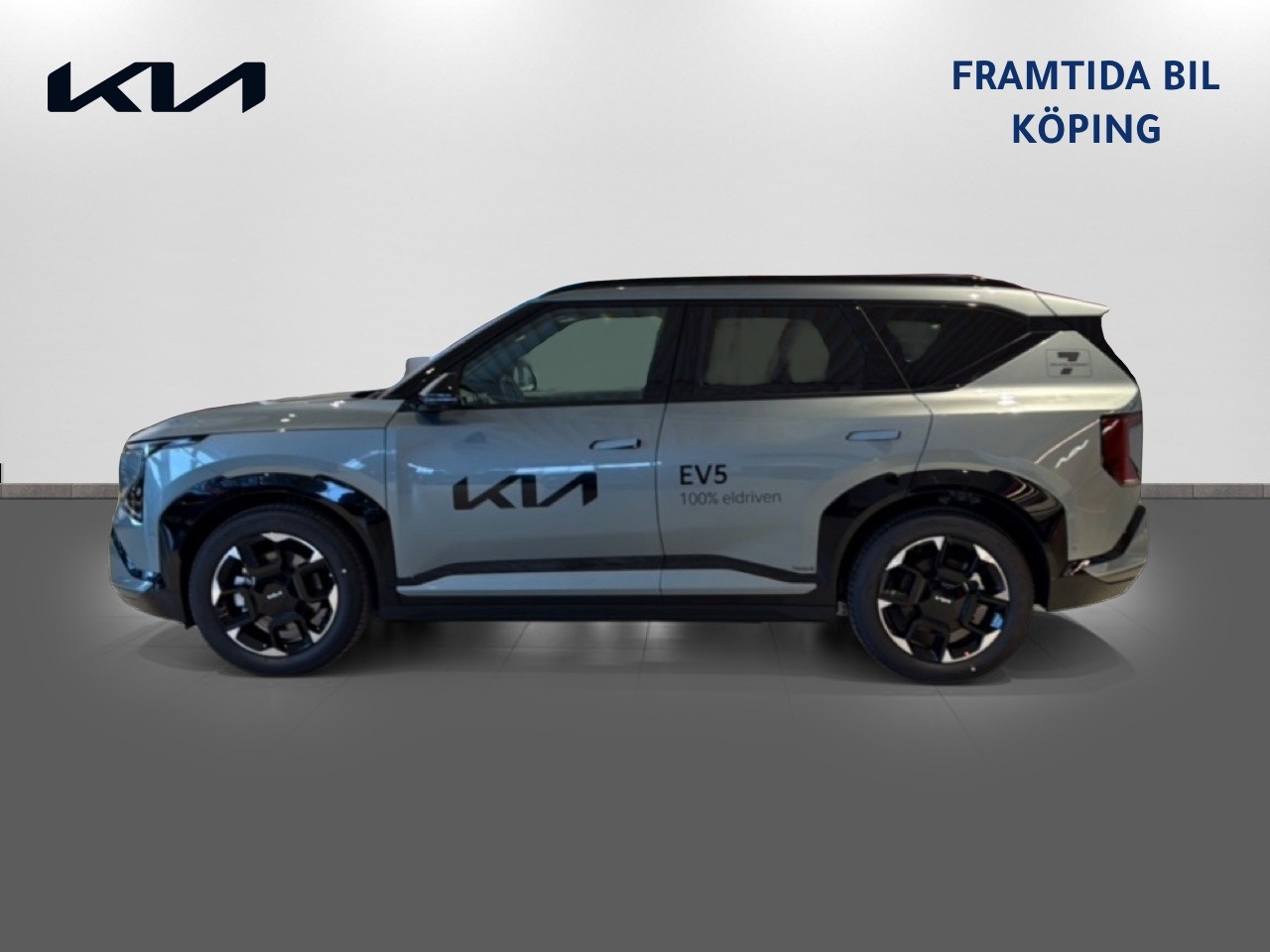 Kia EV5 Long Range GT LINE 2026, bild 4/45