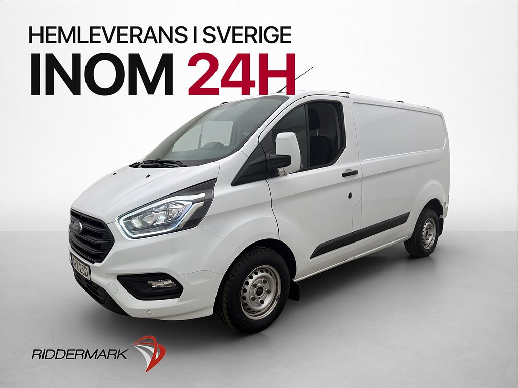 Ford transit-custom Värmare Farthållare PDC V-Inredd MOMS