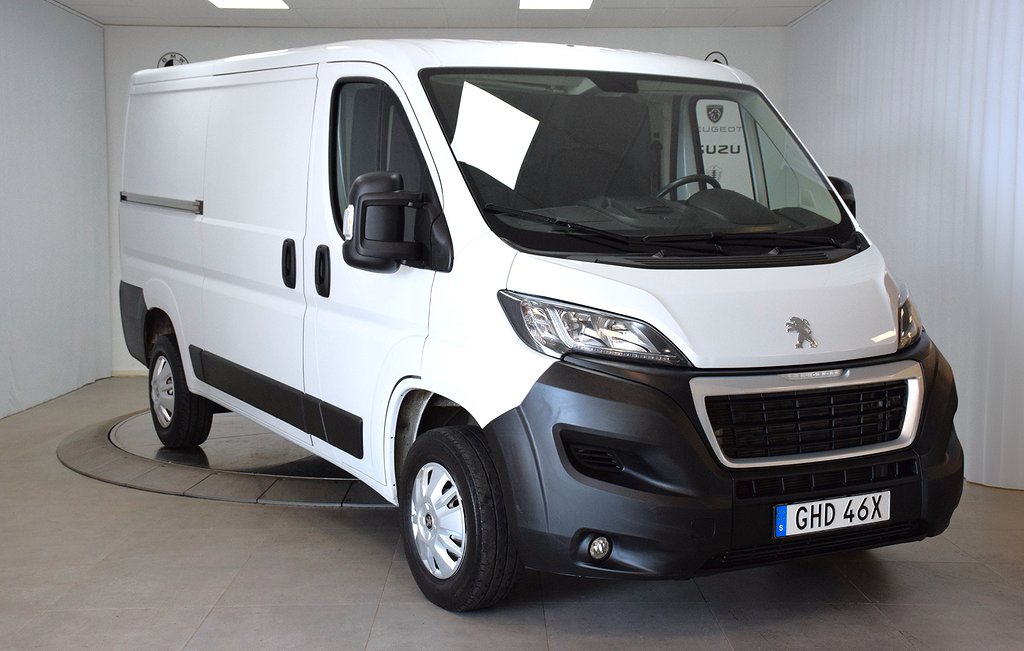 Peugeot Boxer L2H1 / PRO+ / 140HK / 5,99% RÄNTA