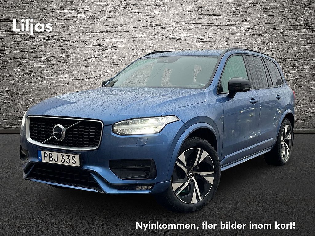 Volvo XC90 B5 AWD Diesel R-Design 7-säten