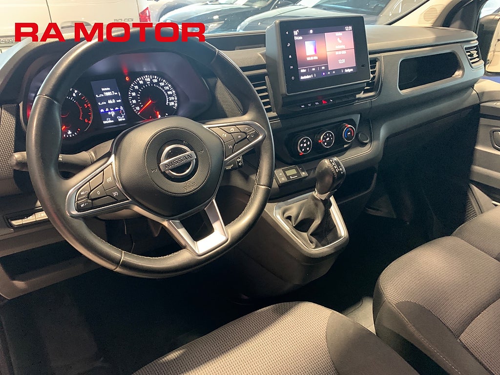 Nissan primastar N-Connecta | Värmare |  Moms | Automat 2022