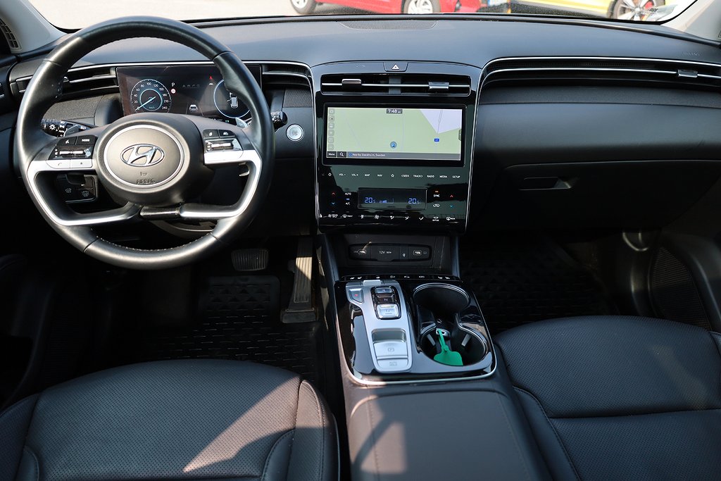 Hyundai Tucson 1,6T-GDi HEV 230hk 6AT Advanced Pano 360° 2021