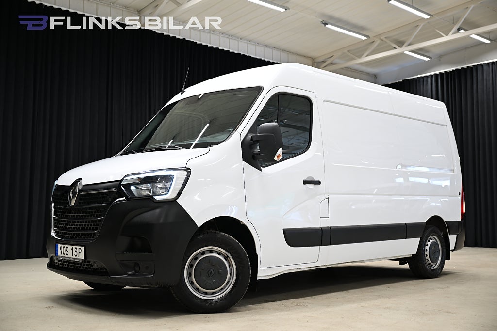 Renault master dCi 150HK Automat|Bakgavellyft|Backkamera|EnÄgare|Moms