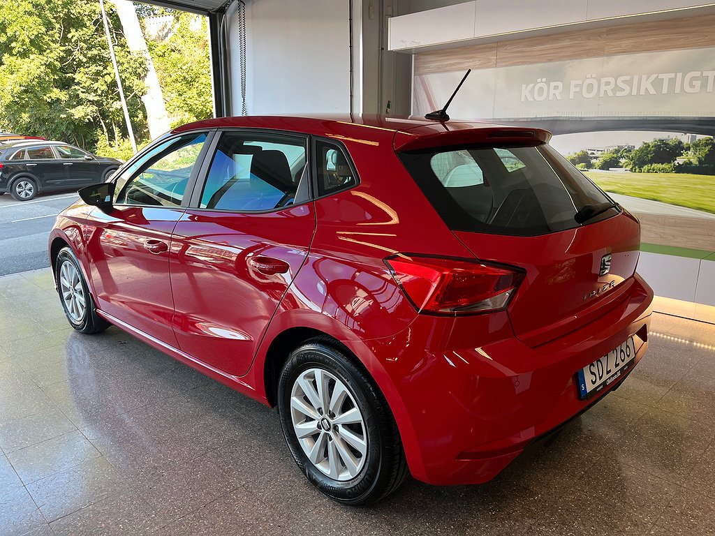 Seat Ibiza 1.0 EcoTSI Comfort 670MIL/VINTERHJUL FRIKTION