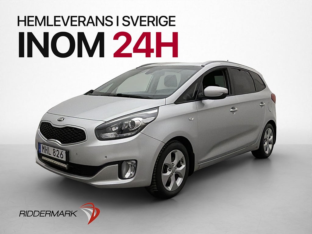Kia Carens 1.7 CRDi 141hk GLS 7-Sits Rattvärme Drag