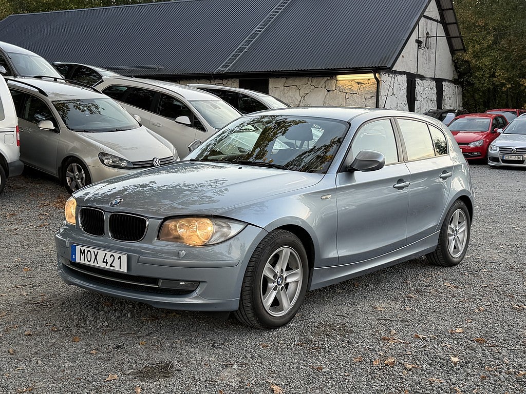 BMW 118d Steptronic, LCI, Comfort, Advantage, 143 hk, 2010
