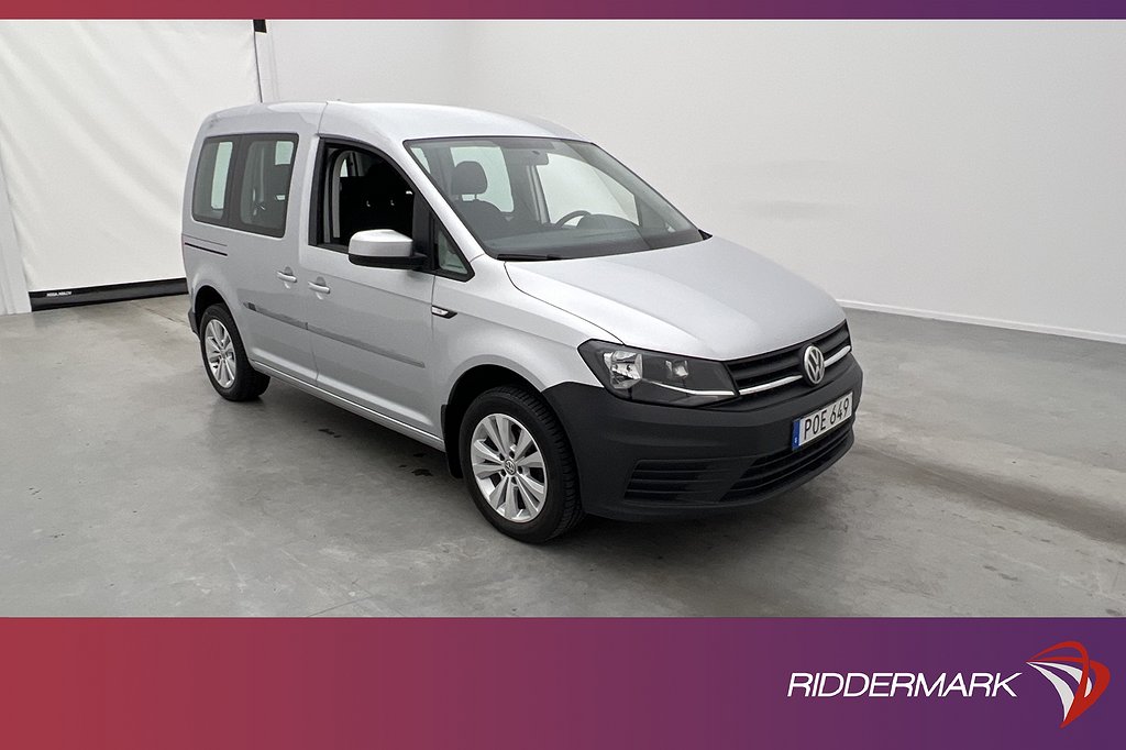 Volkswagen Caddy Life 1.2TSI PDC Farthållare Bluetooth Moms