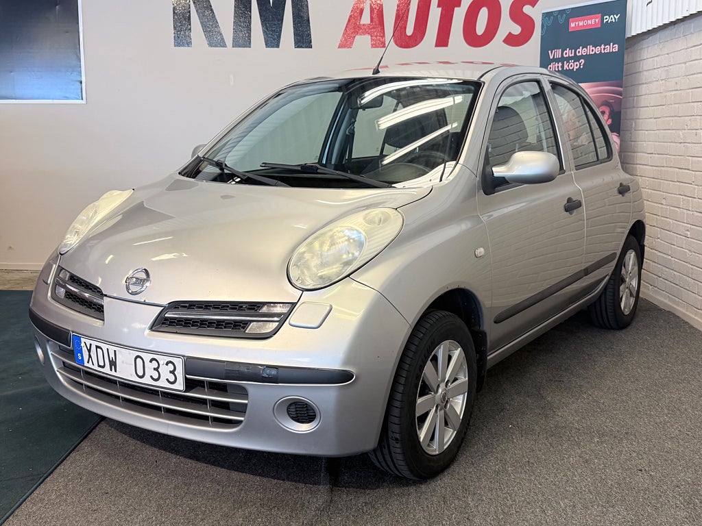 Nissan Micra 5-dörrar 1.2 Euro 3