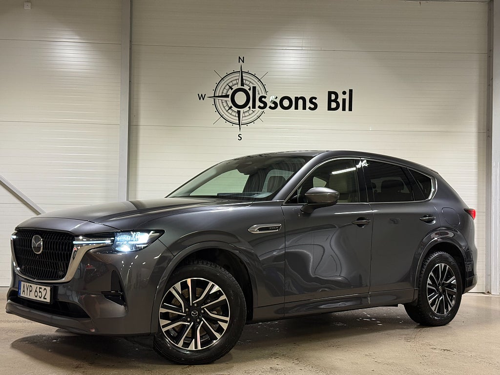 Mazda CX-60 PHEV Homura Drag 360kam BOSE Keyless MOMS