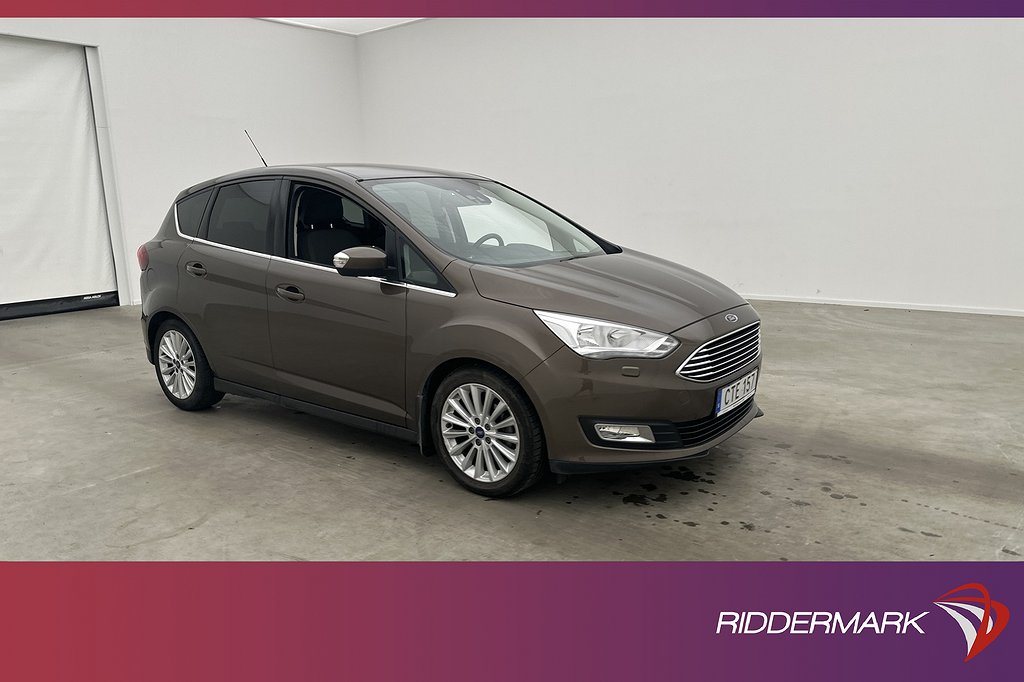 Ford C-Max EcoBoost 125hk Titanium Kamera Rattvärme