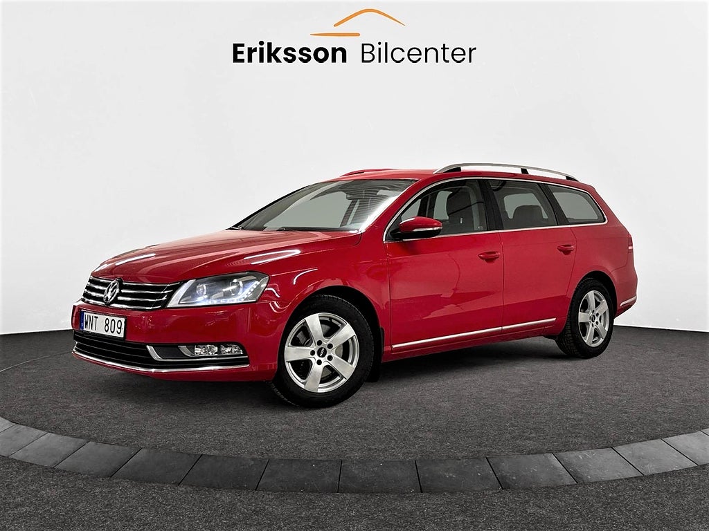 Volkswagen Passat Variant 2.0 TDI 170hk 4Motion GT Dragkrok/Skinn/0%Ränta