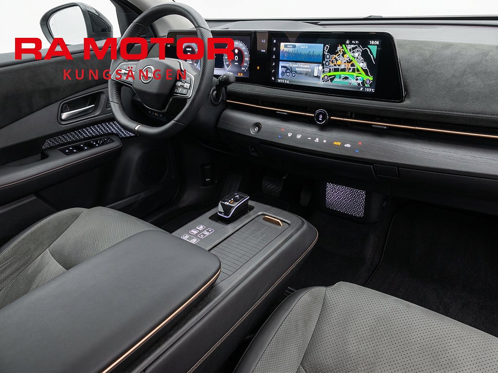 Nissan Ariya 87kwh | Evolve | Pano | HuD | Fullservad