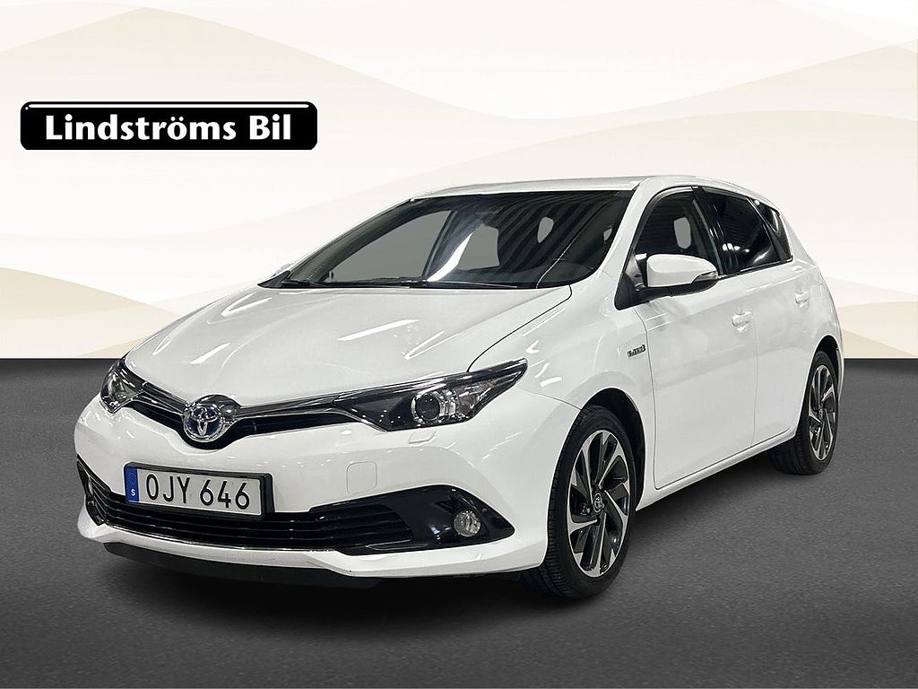 Toyota Auris 1,8 Hybrid 5D Active Plus Vhjul *PÅ VÄG IN*