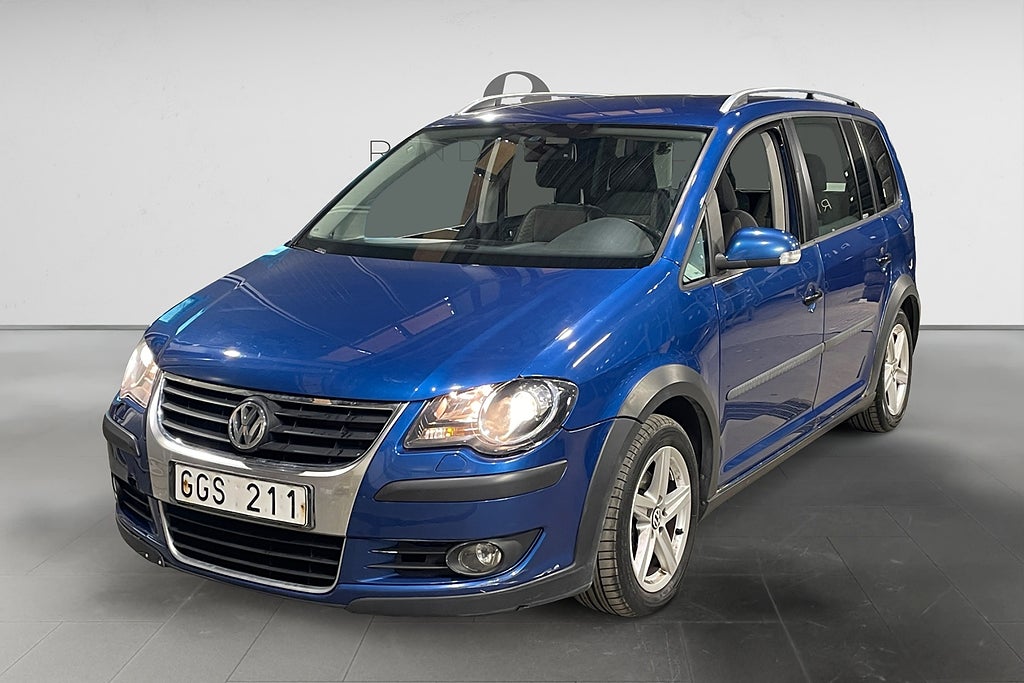 Volkswagen CrossTouran 7-SITS 2.0 TDI 140HK DSG 0.57L/MIL KAMREM BYTT 21000MIL
