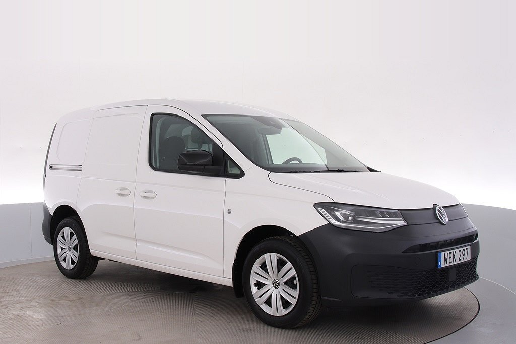 Volkswagen Caddy Cargo TSI 115Hk DSG