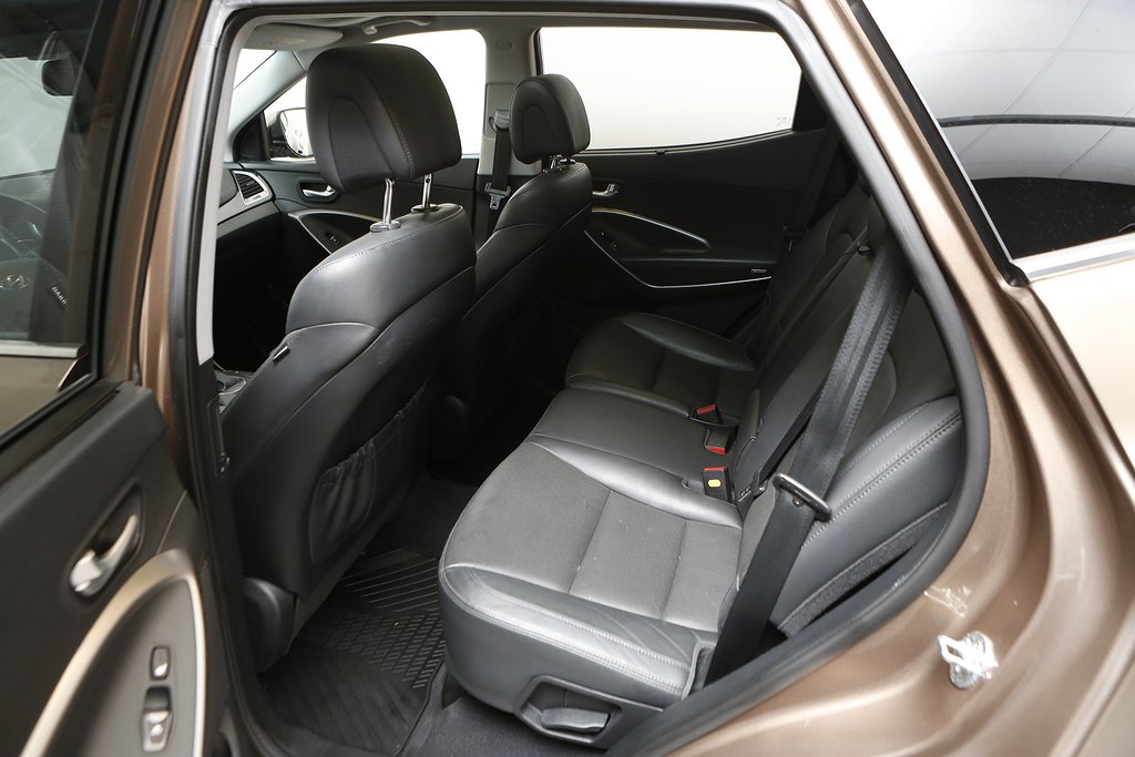 Hyundai Santa Fe 2,2 CRDi Premium AWD Aut Pano D-värme Drag 2015