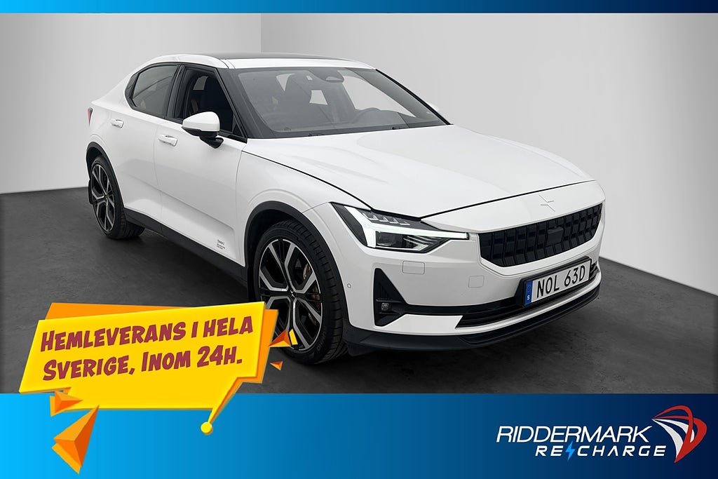 Polestar 2 Long Range Dual Motor Performance Pano H/K 360°