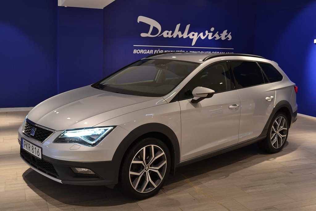 Seat Leon X-Perience 2,0 TDI 150hk 4WD Halvläder Drag Backkamera