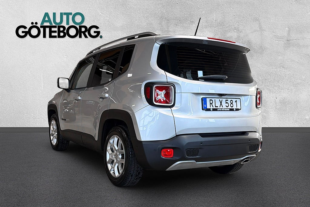 Jeep Renegade 1.4 DCT 1-Ägare B-Kamera Nybesiktigad Nyservad Automat