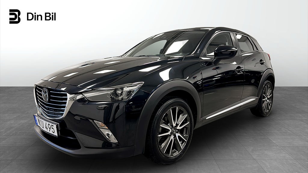 Mazda CX-3 Skyactiv-G AWD Optimum/Kamera