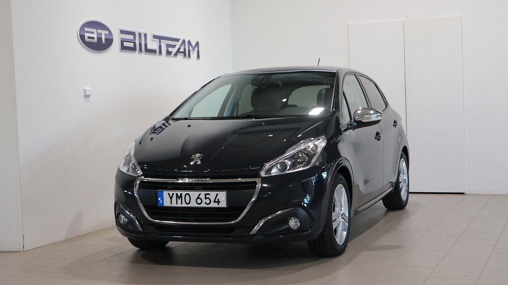 Peugeot 208 5-dörrar 1.2 VTi Euro 6